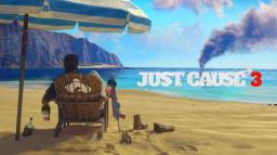 Just Cause 3 Title Screen